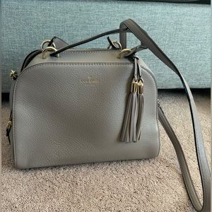 Kate Spade New York Satchel in Warm Grey